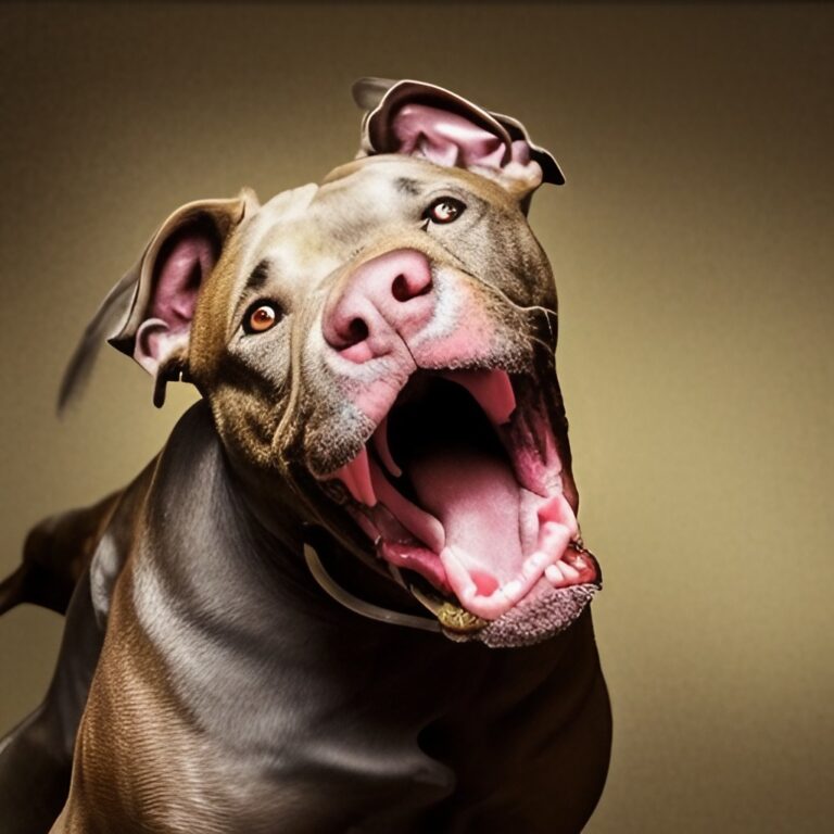 A close-up of a dog's face, emphasizing the potential danger for people if they are bitten by a dog. Learn more about your legal rights and what to do if you or someone you know has been injured from a dog bite in Colorado.